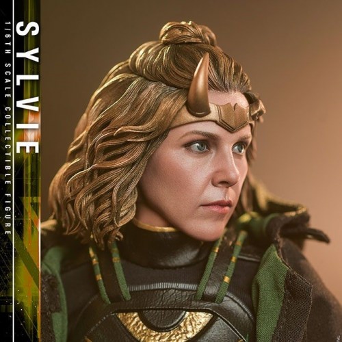 Sylvie Loki 1/6 Action Figure by Hot Toys